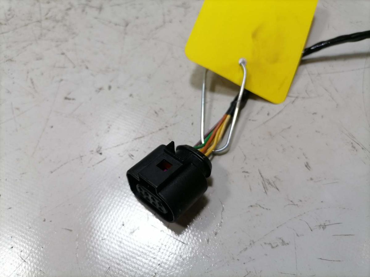 Seat Leon 5F original Au&szlig;enspiegel links elektrisch verstellbar LY9T Mythosschwarz Bj.2015